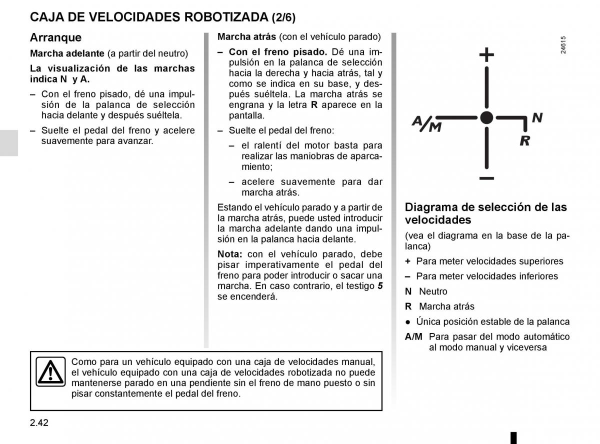 Renault Master III 3 manual del propietario / page 156