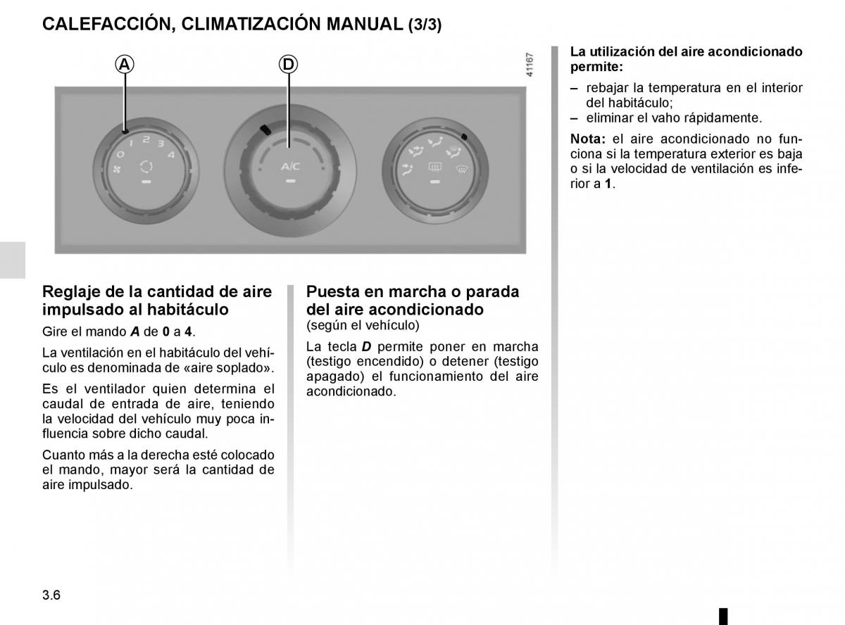 Renault Master III 3 manual del propietario / page 166