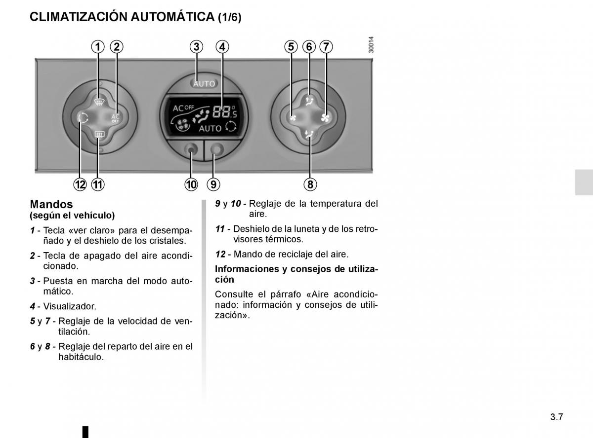 Renault Master III 3 manual del propietario / page 167