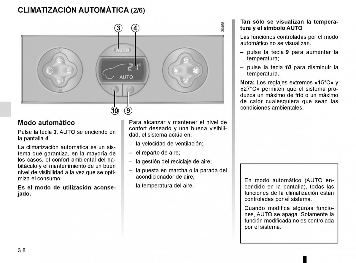 Renault Master III 3 manual del propietario / page 168