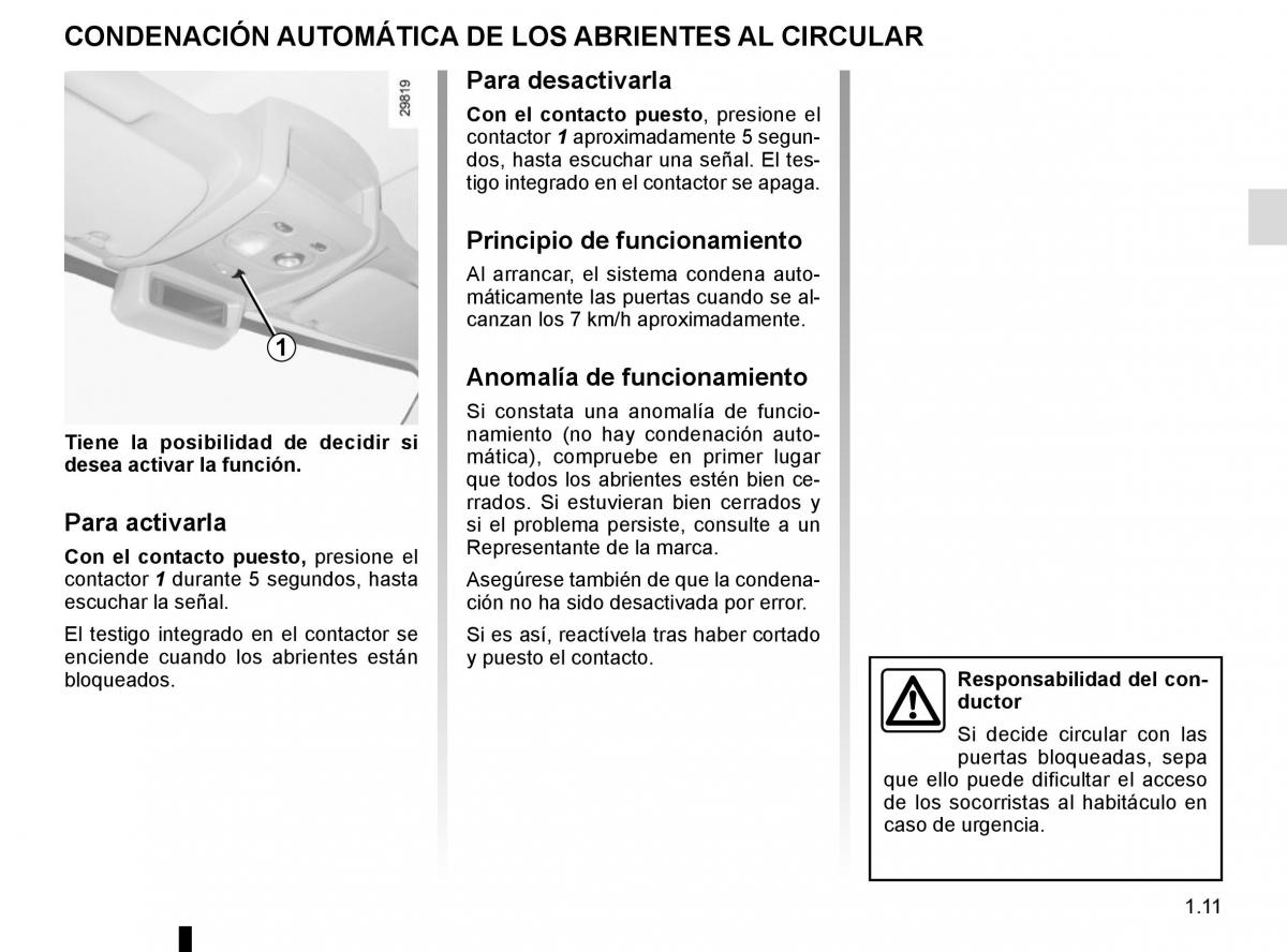 Renault Master III 3 manual del propietario / page 17