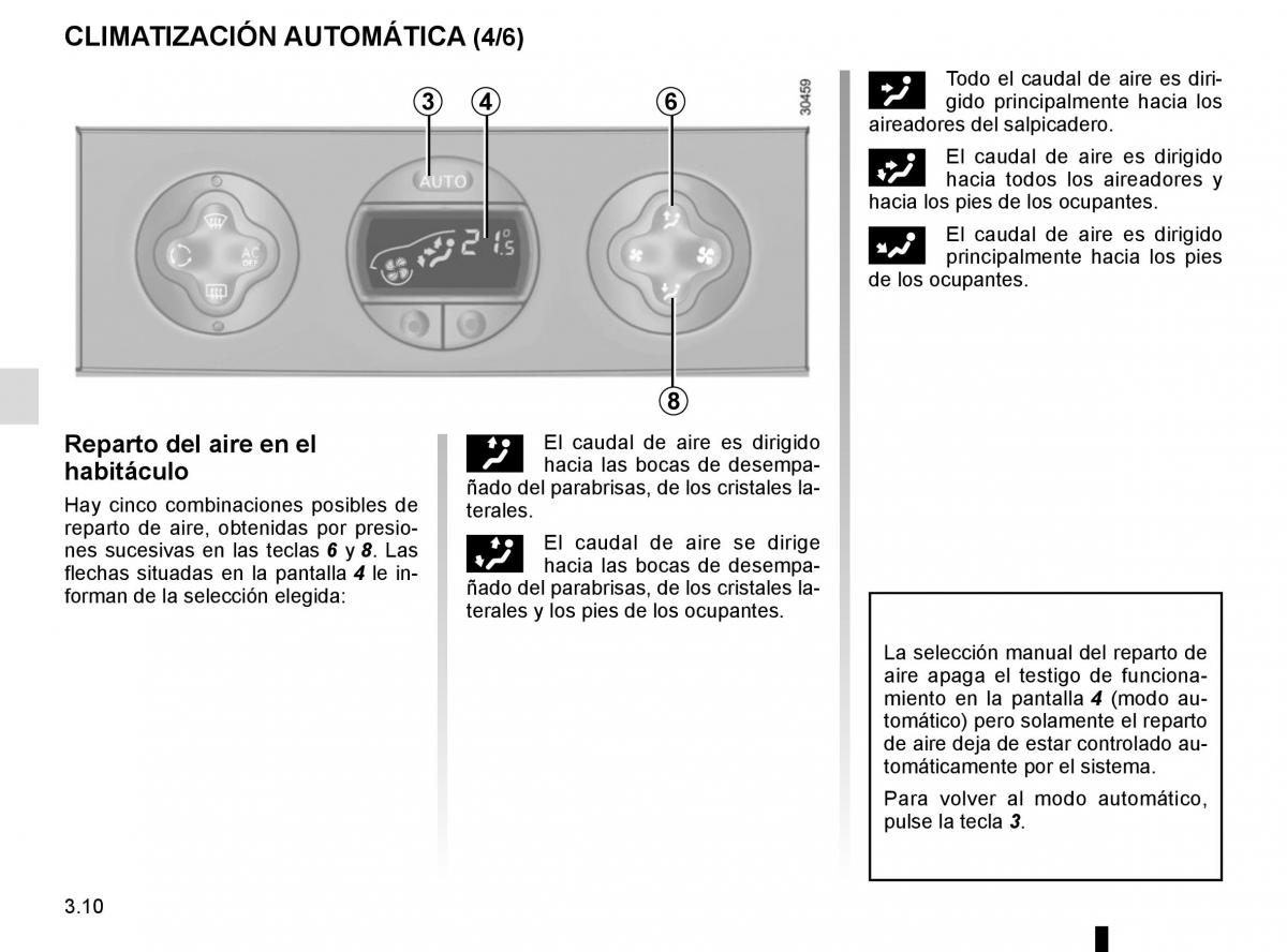 Renault Master III 3 manual del propietario / page 170