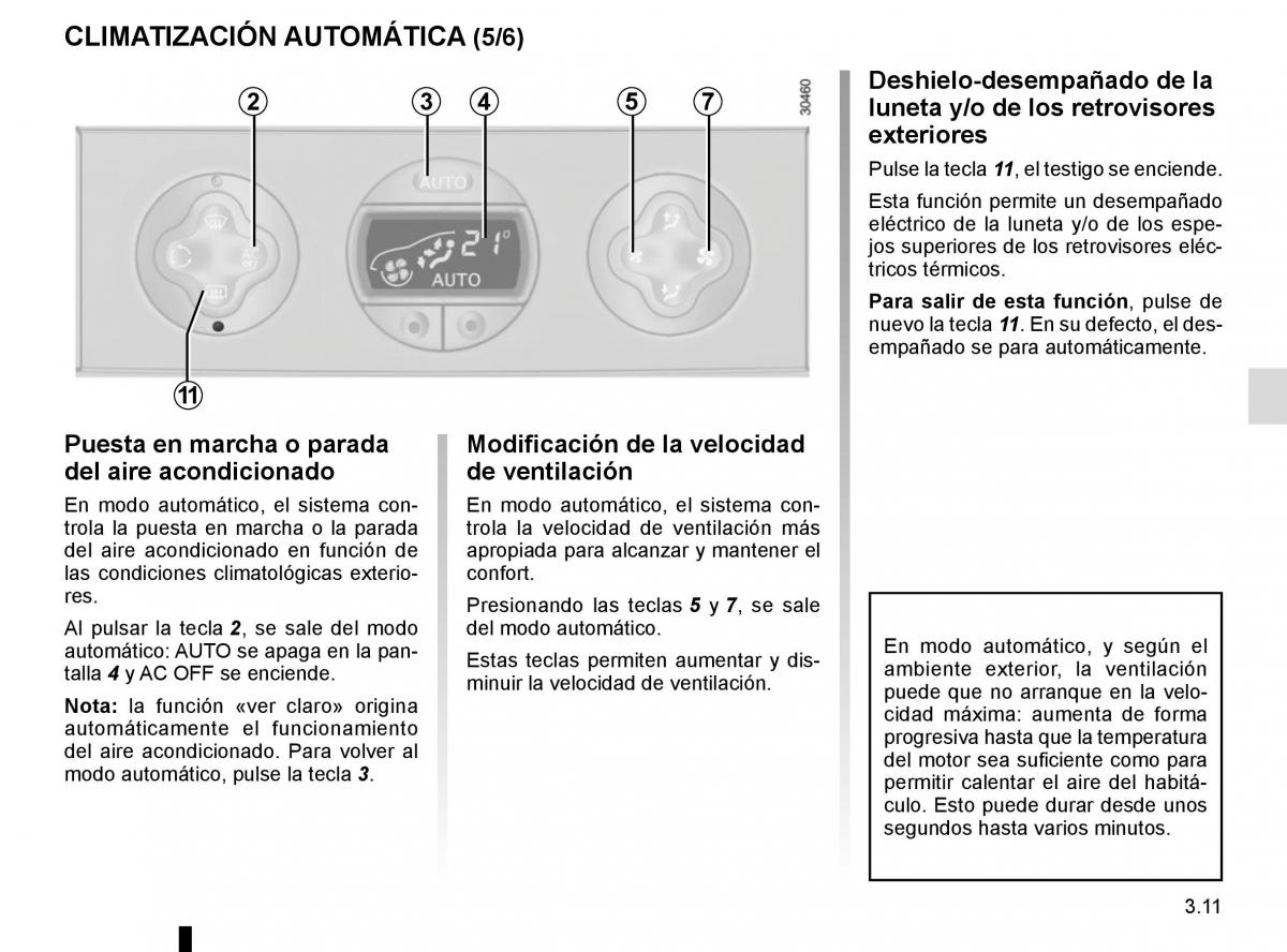 Renault Master III 3 manual del propietario / page 171