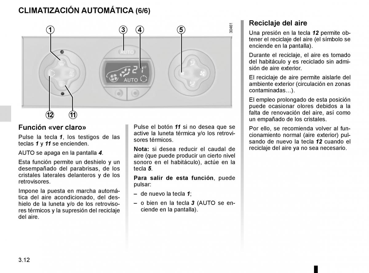 Renault Master III 3 manual del propietario / page 172