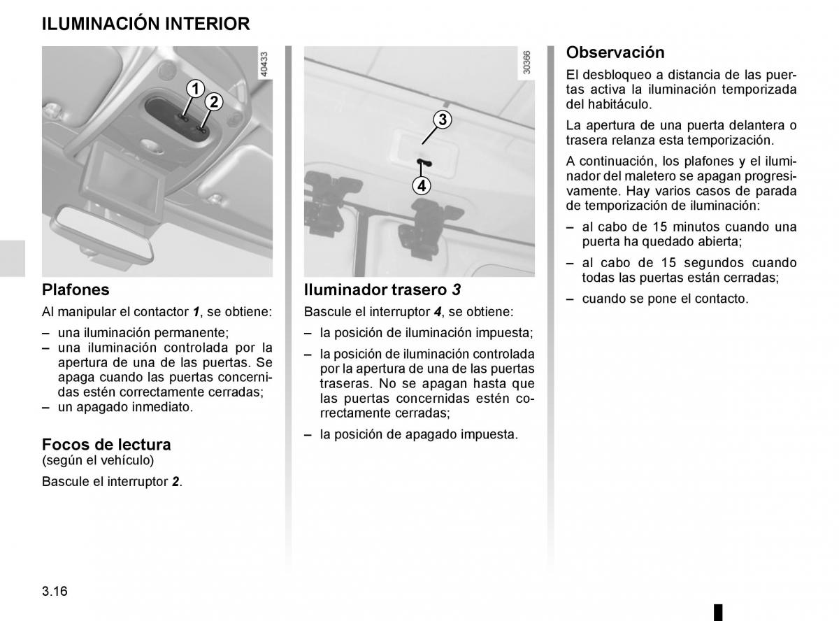 Renault Master III 3 manual del propietario / page 176