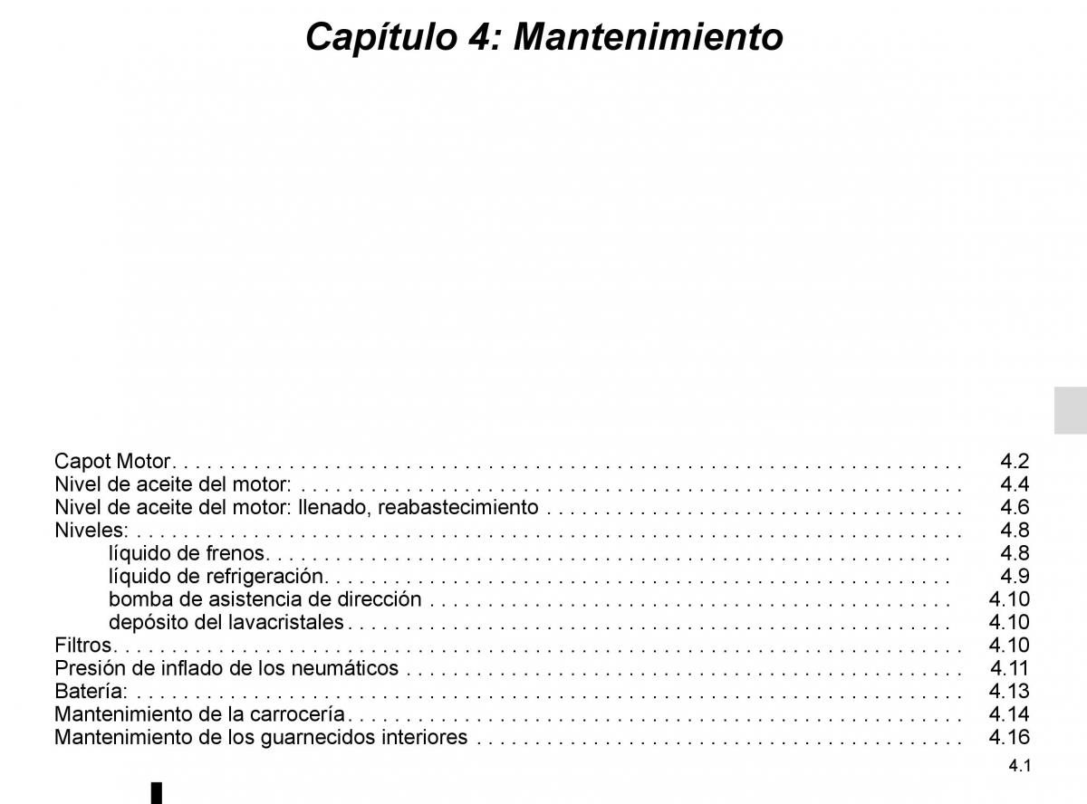 Renault Master III 3 manual del propietario / page 191