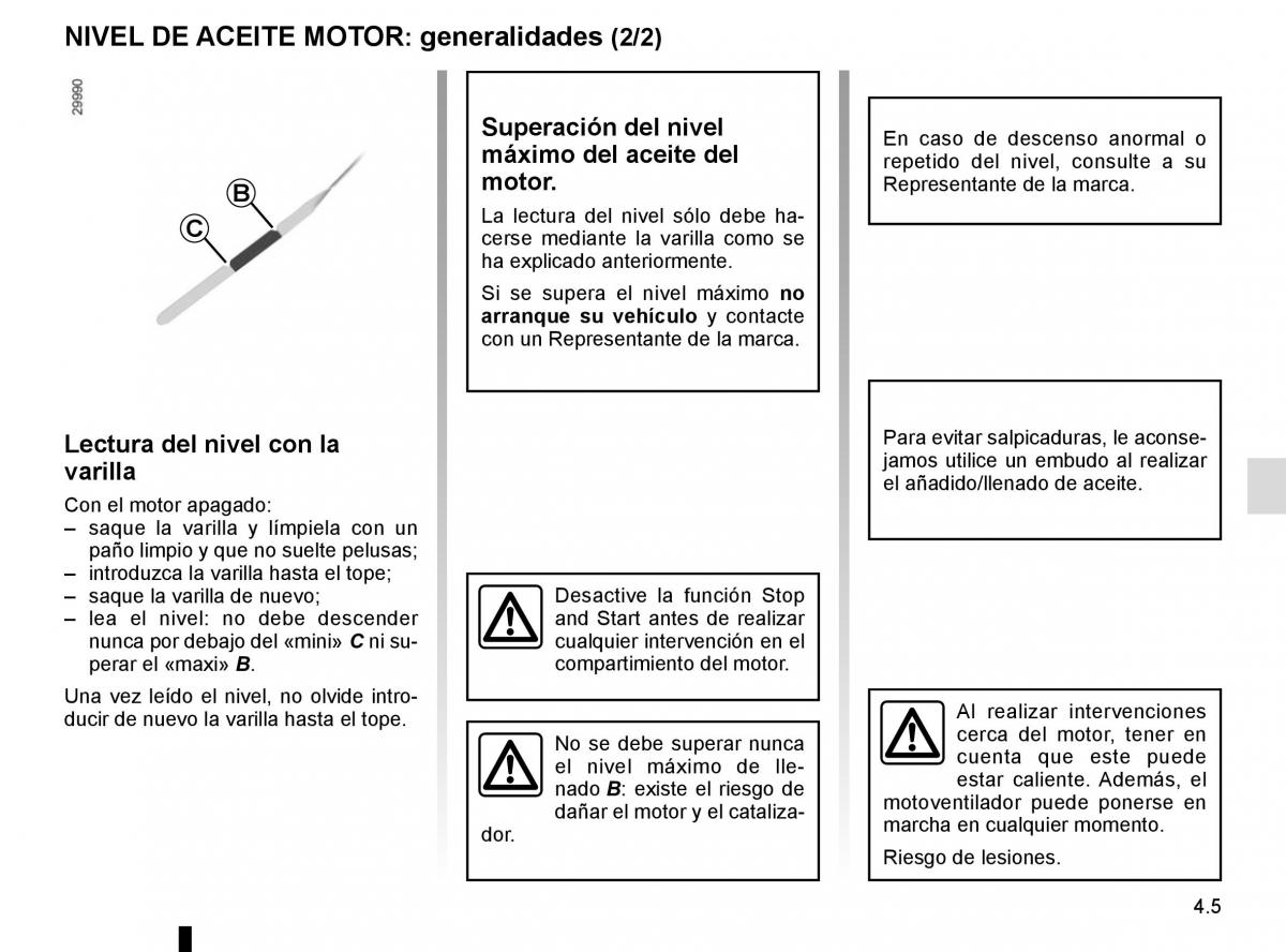 Renault Master III 3 manual del propietario / page 195