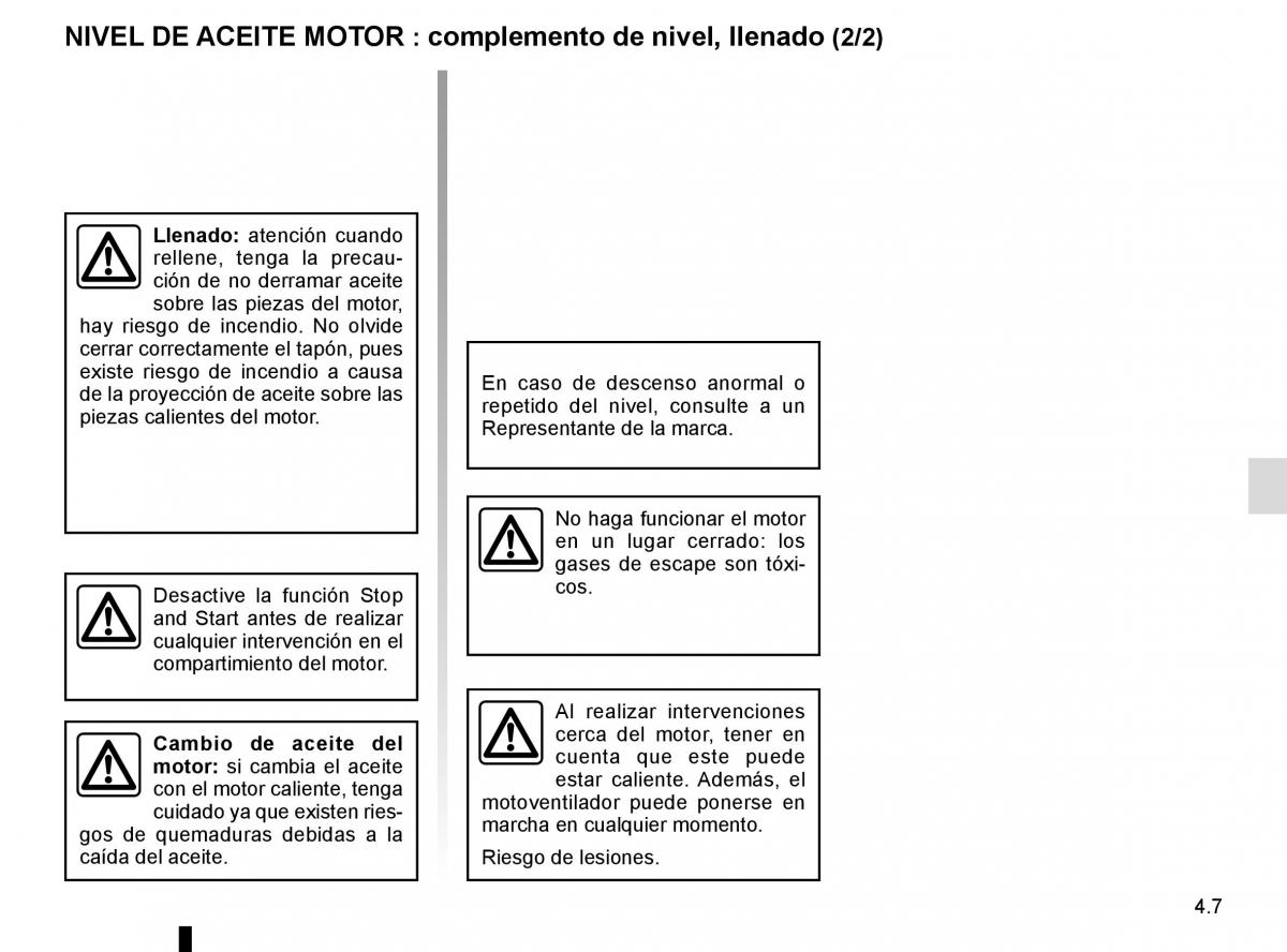 Renault Master III 3 manual del propietario / page 197