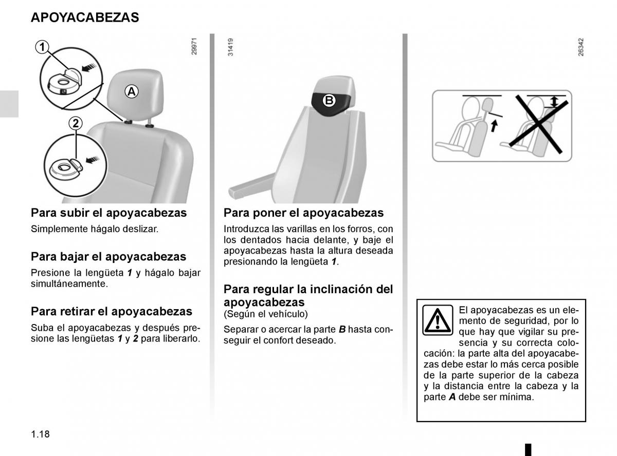 Renault Master III 3 manual del propietario / page 24