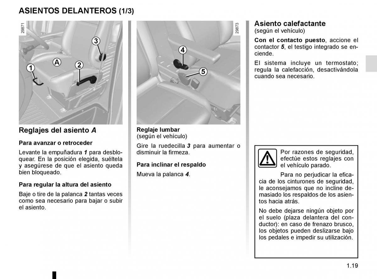 Renault Master III 3 manual del propietario / page 25