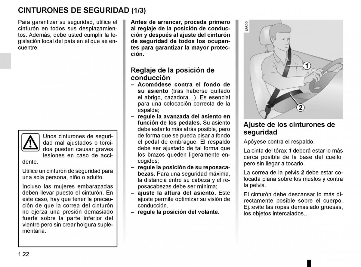 Renault Master III 3 manual del propietario / page 28