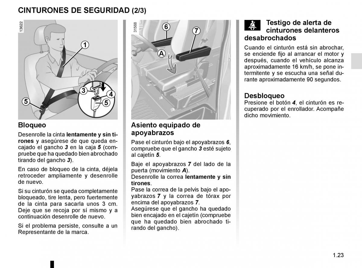 Renault Master III 3 manual del propietario / page 29