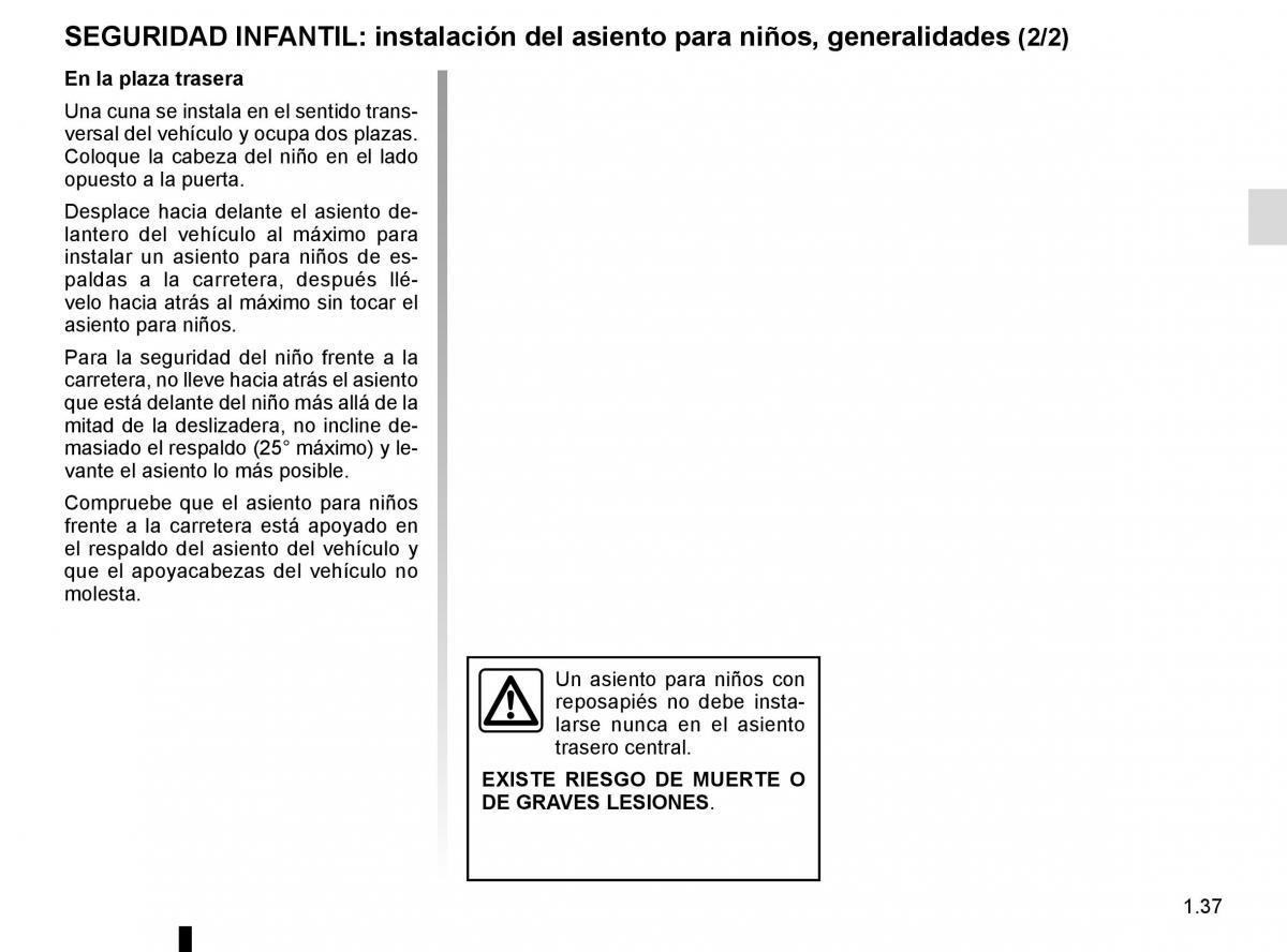 Renault Master III 3 manual del propietario / page 43