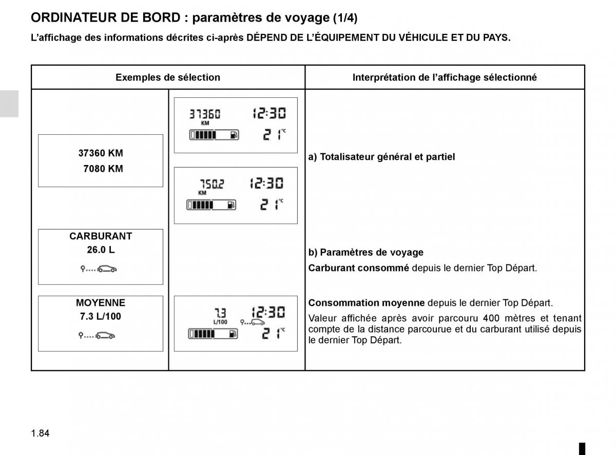 Renault Master III 3 manuel du proprietaire / page 90