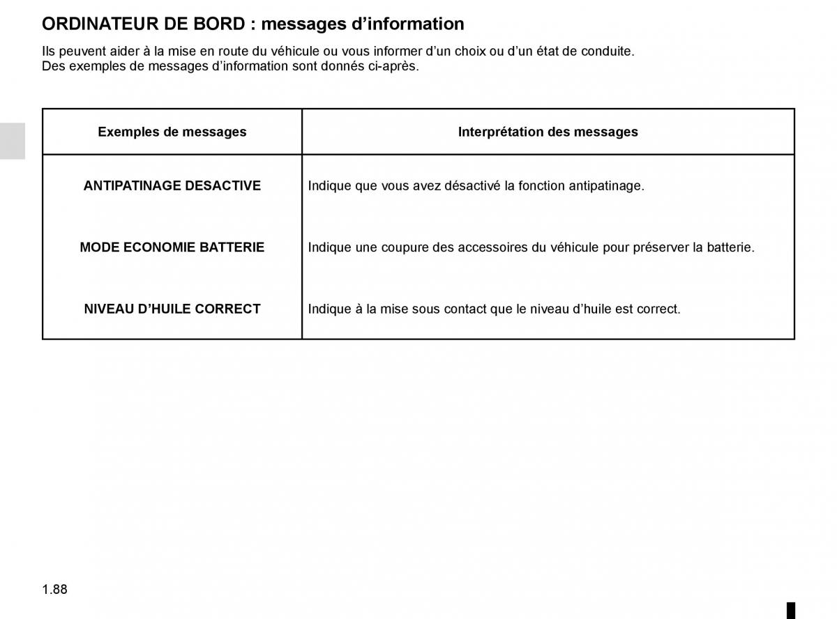 Renault Master III 3 manuel du proprietaire / page 94