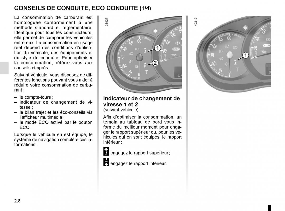 Renault Master III 3 manuel du proprietaire / page 122