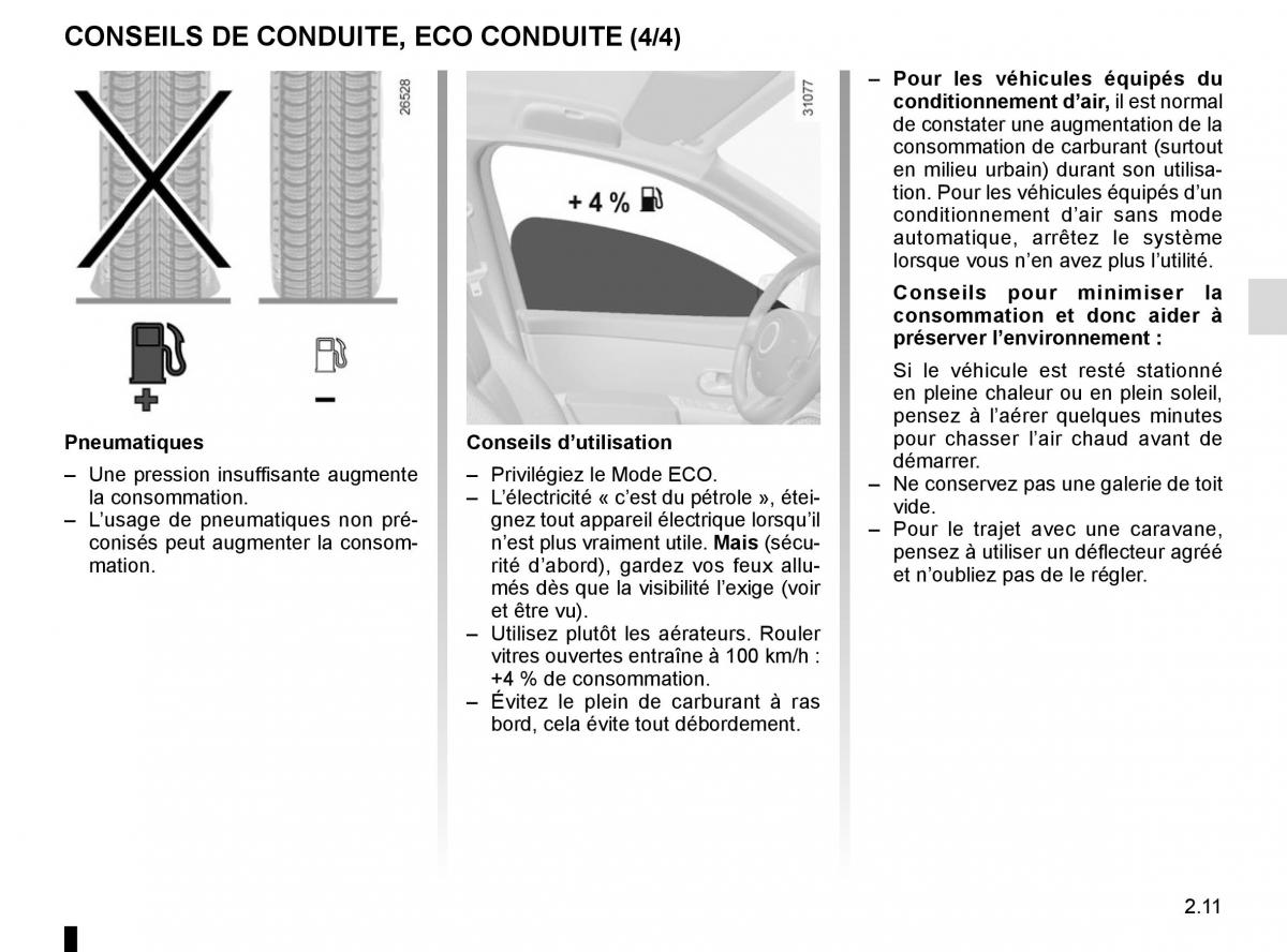 Renault Master III 3 manuel du proprietaire / page 125