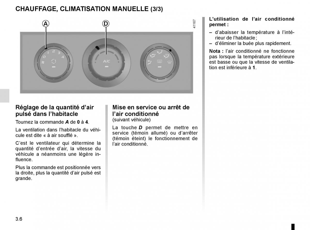 Renault Master III 3 manuel du proprietaire / page 166