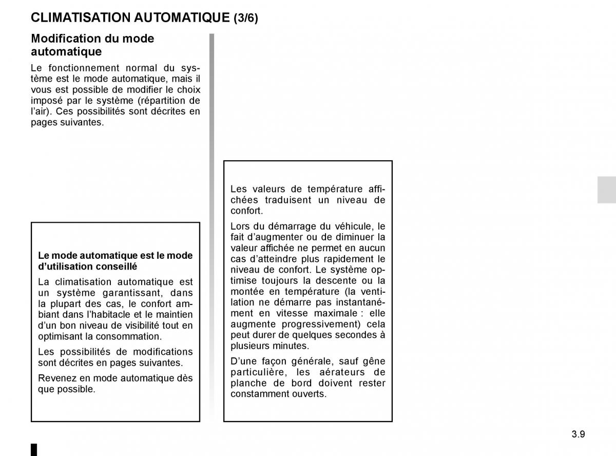 Renault Master III 3 manuel du proprietaire / page 169