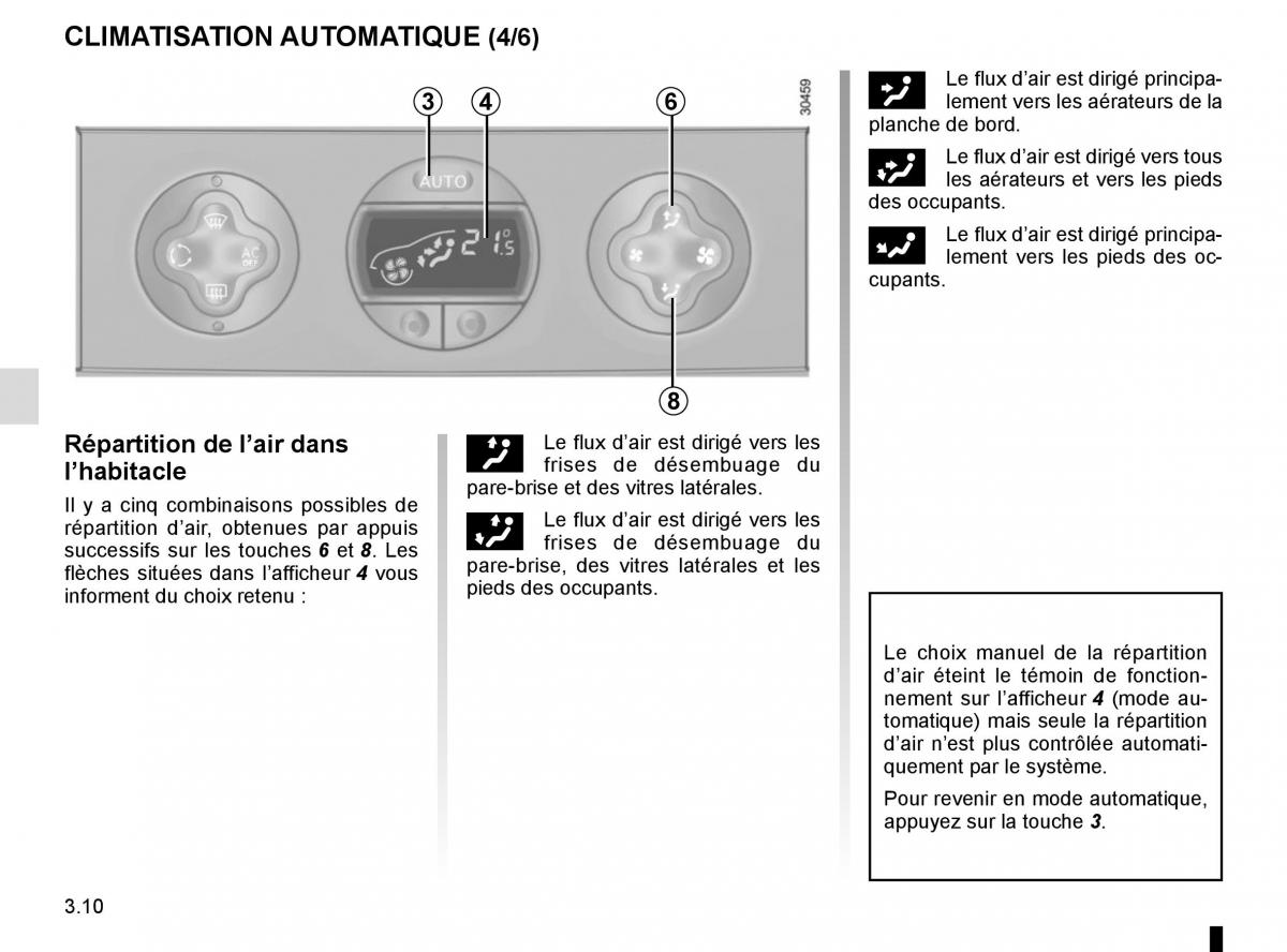 Renault Master III 3 manuel du proprietaire / page 170