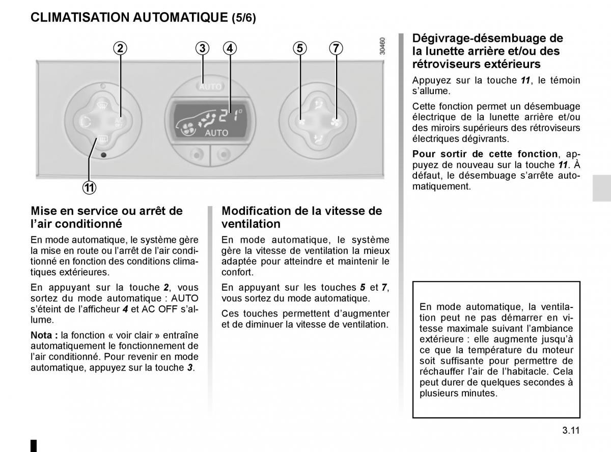 Renault Master III 3 manuel du proprietaire / page 171