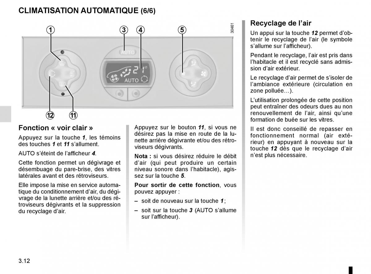 Renault Master III 3 manuel du proprietaire / page 172