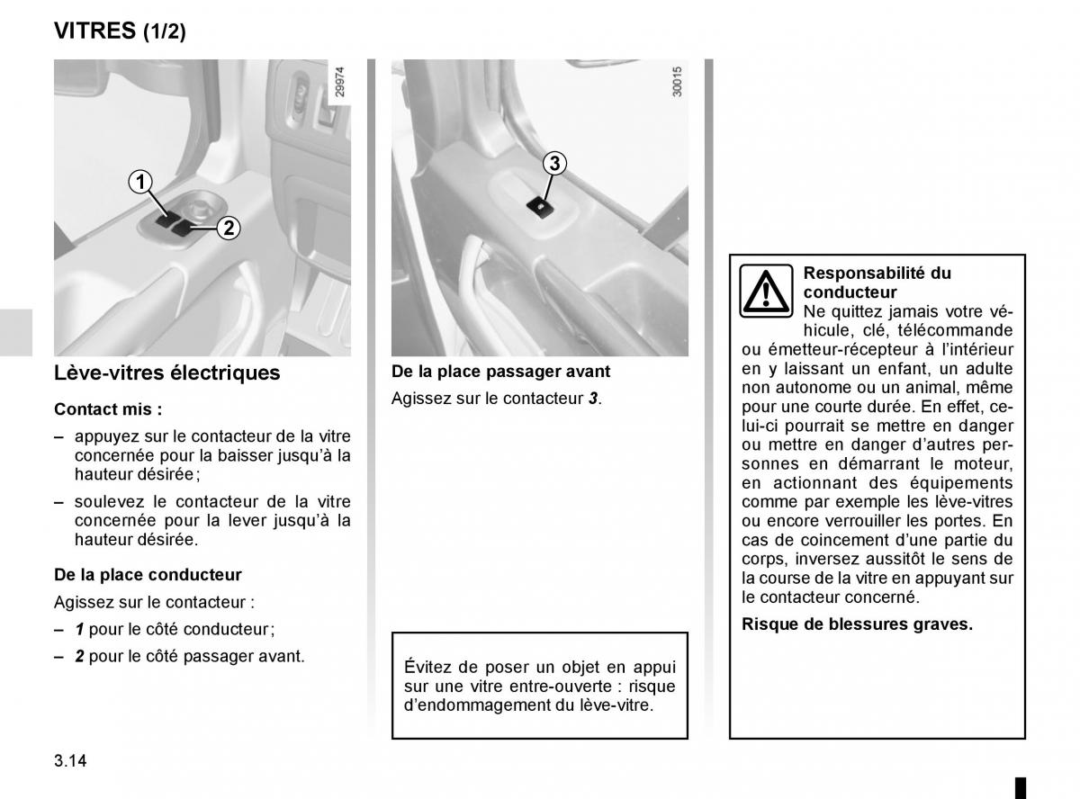 Renault Master III 3 manuel du proprietaire / page 174