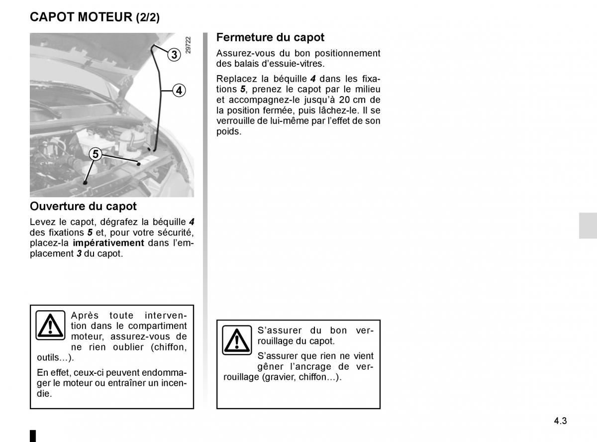 Renault Master III 3 manuel du proprietaire / page 193