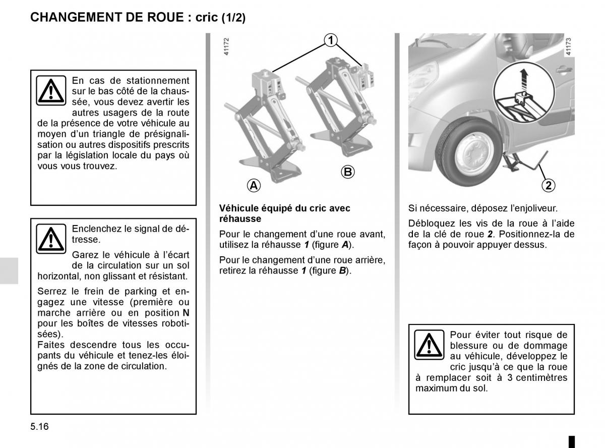 Renault Master III 3 manuel du proprietaire / page 224