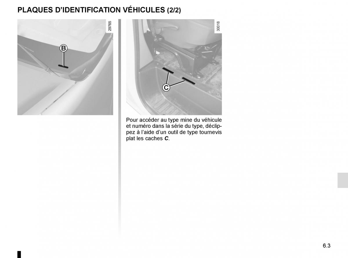 Renault Master III 3 manuel du proprietaire / page 257