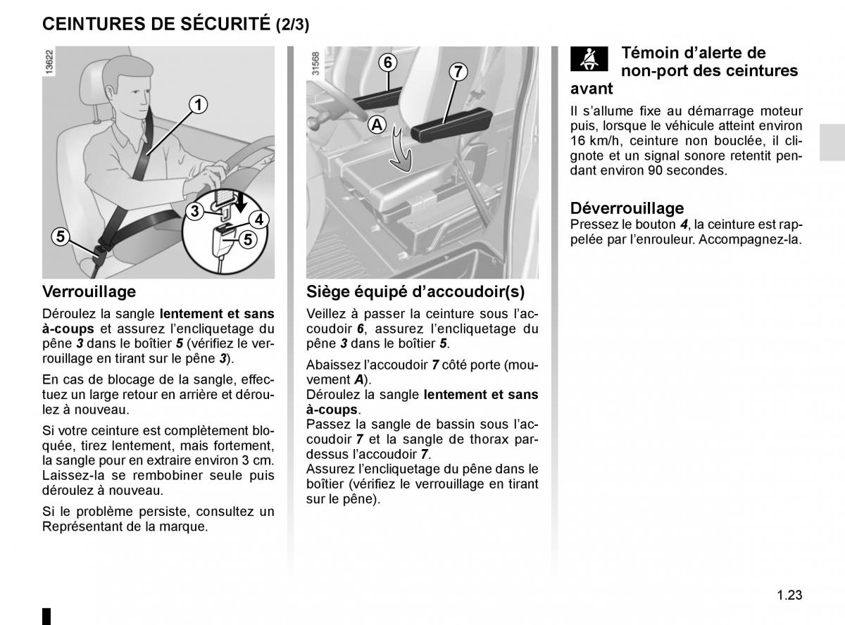 Renault Master III 3 manuel du proprietaire / page 29