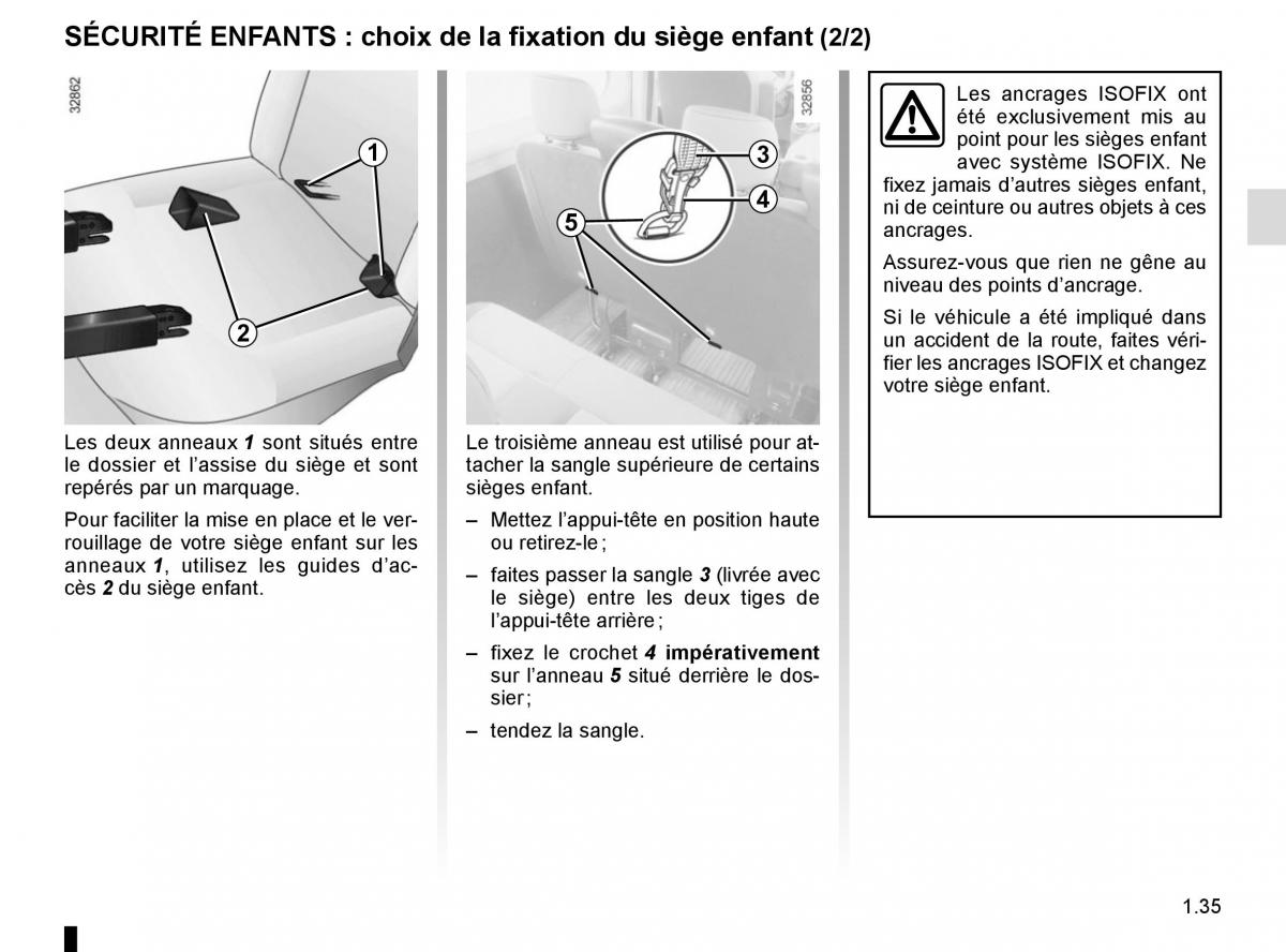 Renault Master III 3 manuel du proprietaire / page 41