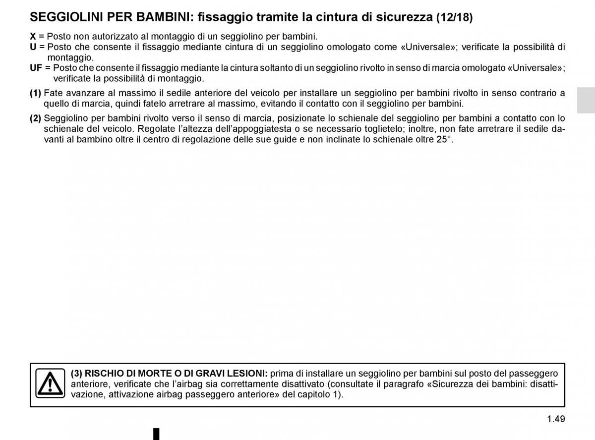 Renault Master III 3 manuale del proprietario / page 55