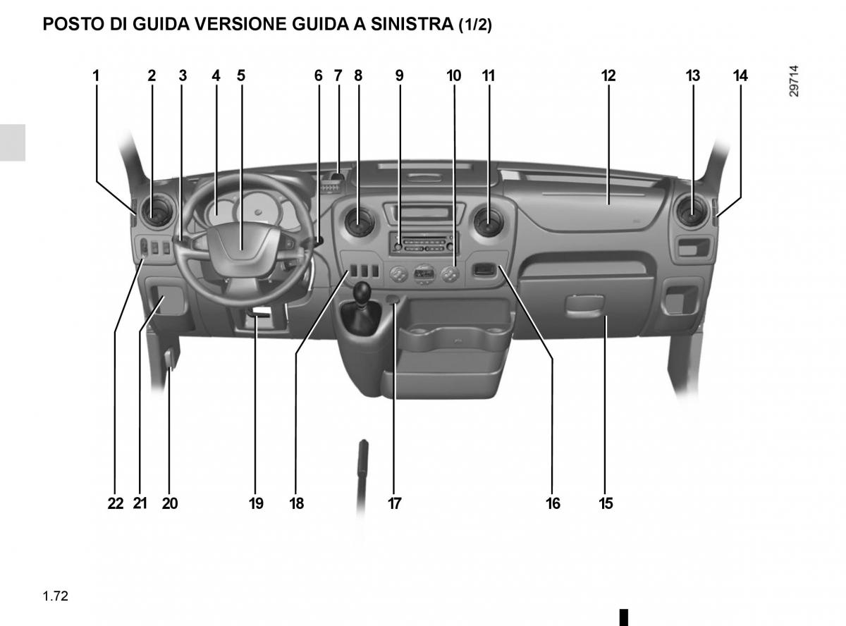 Renault Master III 3 manuale del proprietario / page 78