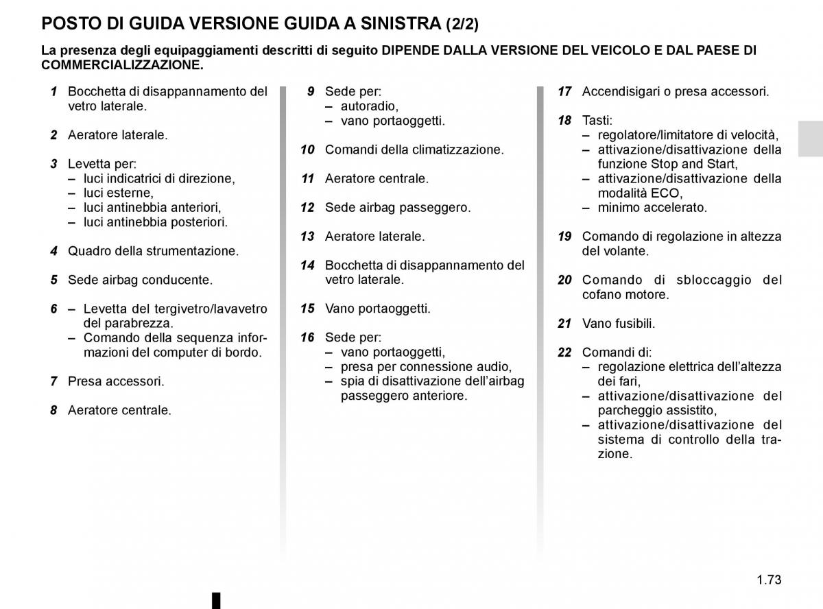 Renault Master III 3 manuale del proprietario / page 79