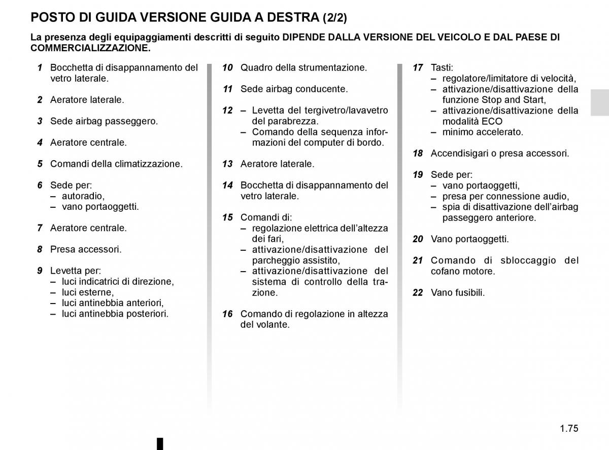 Renault Master III 3 manuale del proprietario / page 81