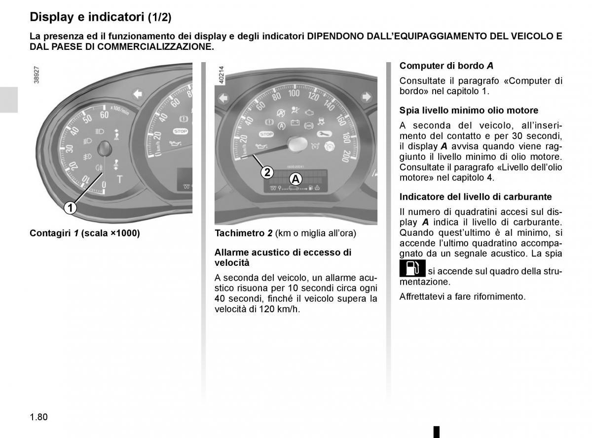 Renault Master III 3 manuale del proprietario / page 86