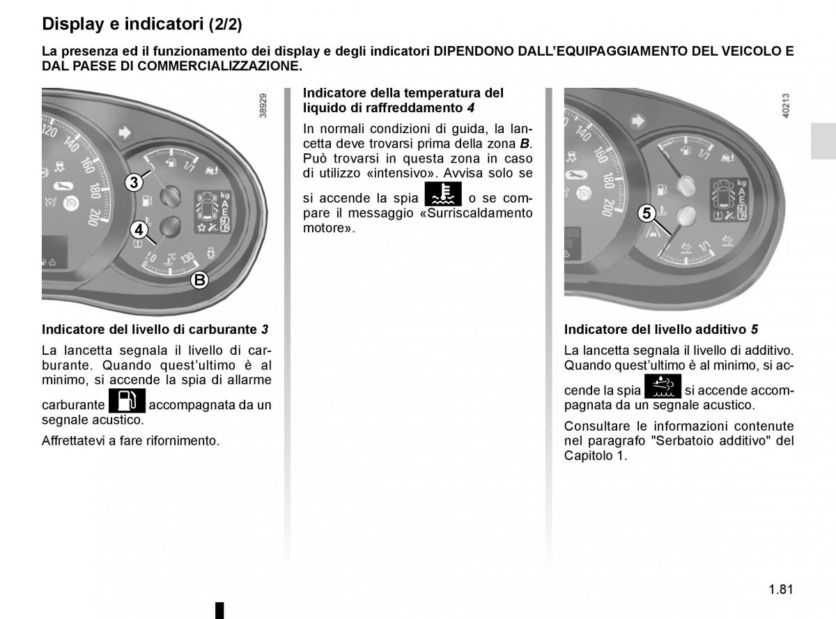 Renault Master III 3 manuale del proprietario / page 87