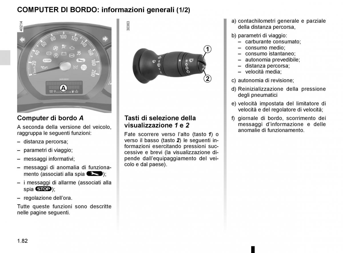 Renault Master III 3 manuale del proprietario / page 88