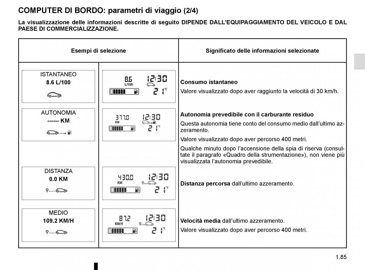 Renault Master III 3 manuale del proprietario / page 91