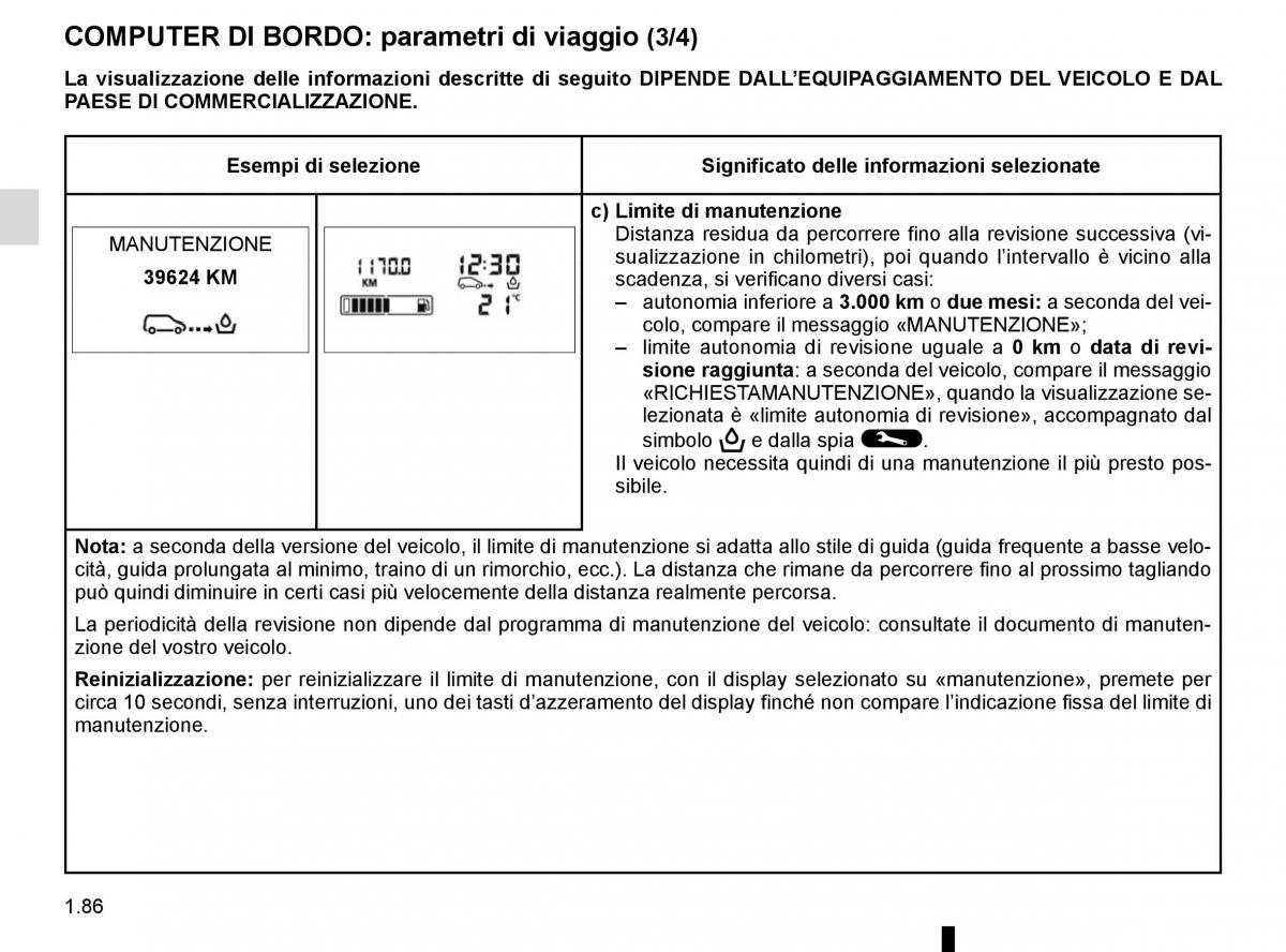 Renault Master III 3 manuale del proprietario / page 92