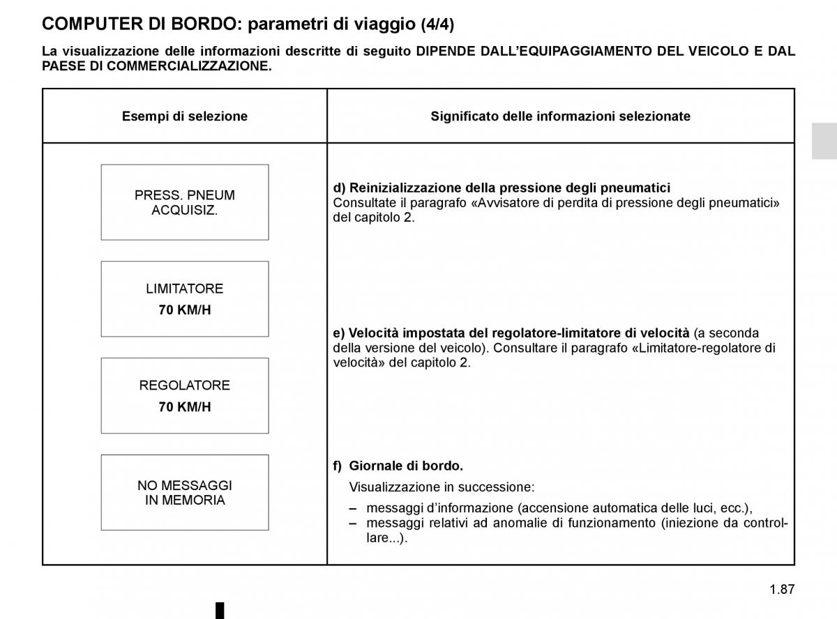 Renault Master III 3 manuale del proprietario / page 93