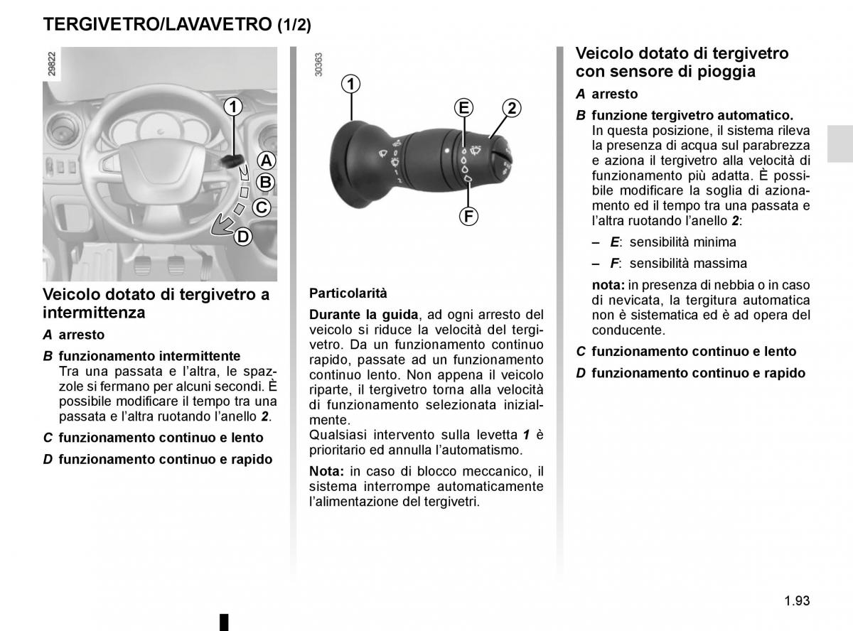 Renault Master III 3 manuale del proprietario / page 99