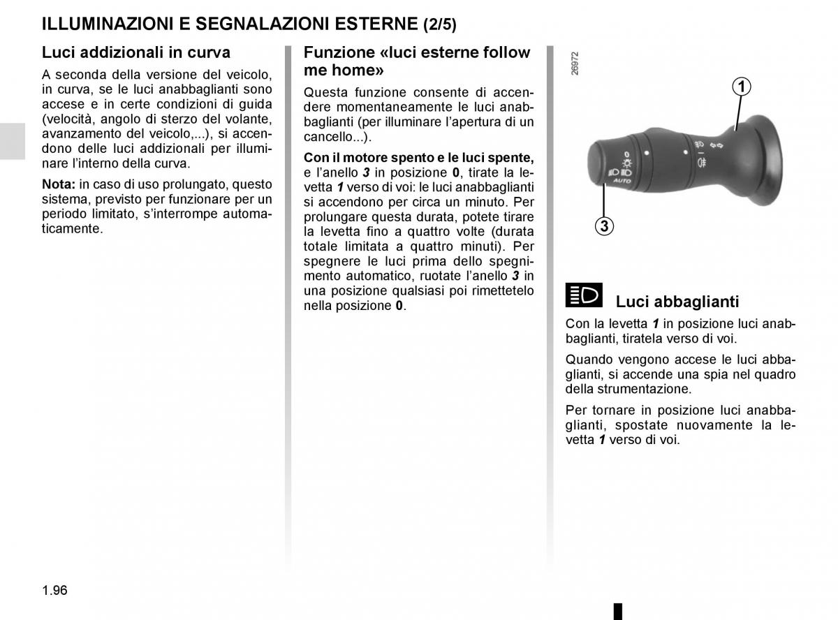 Renault Master III 3 manuale del proprietario / page 102