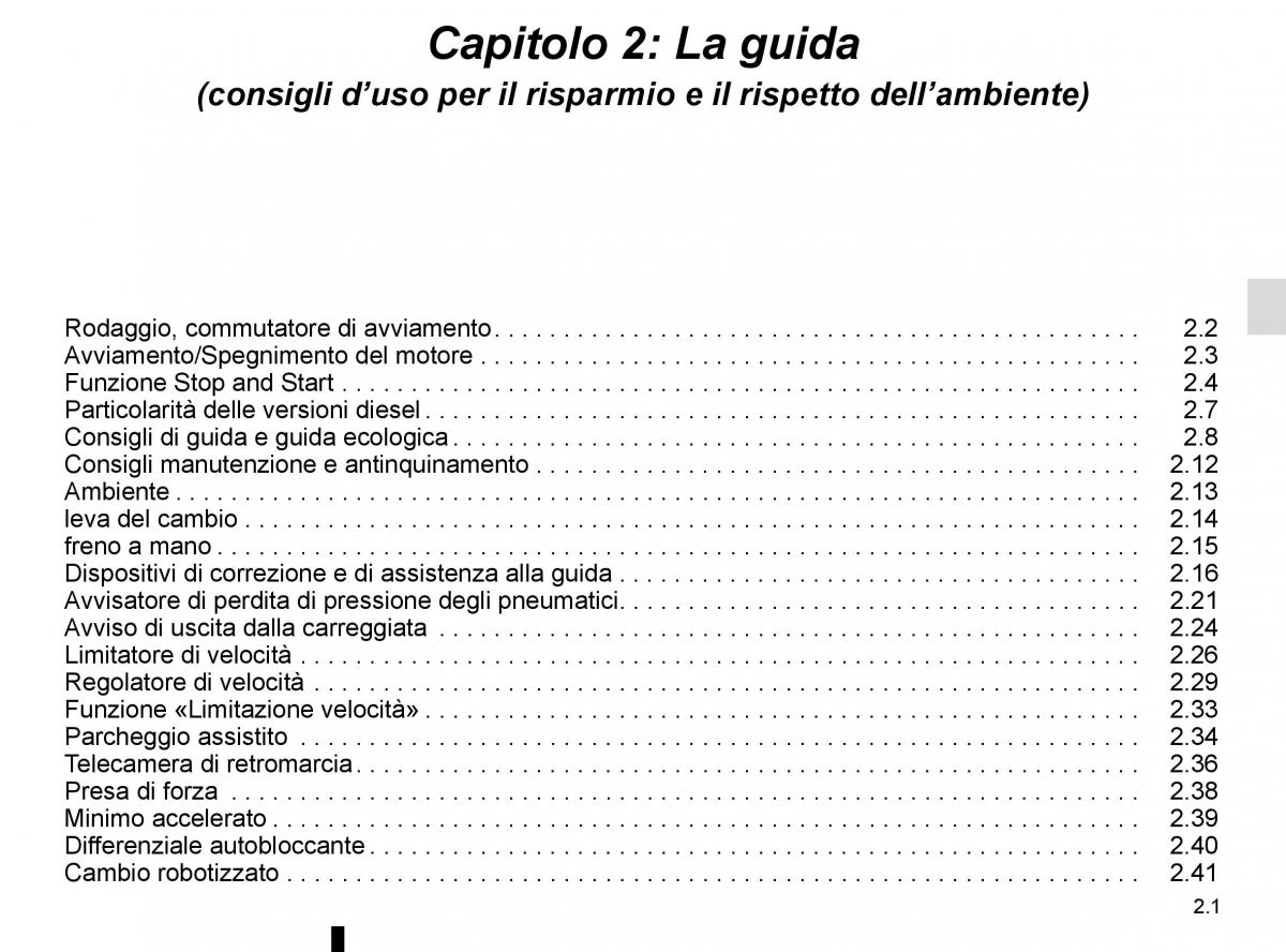 Renault Master III 3 manuale del proprietario / page 115