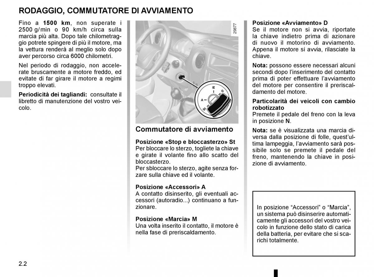 Renault Master III 3 manuale del proprietario / page 116