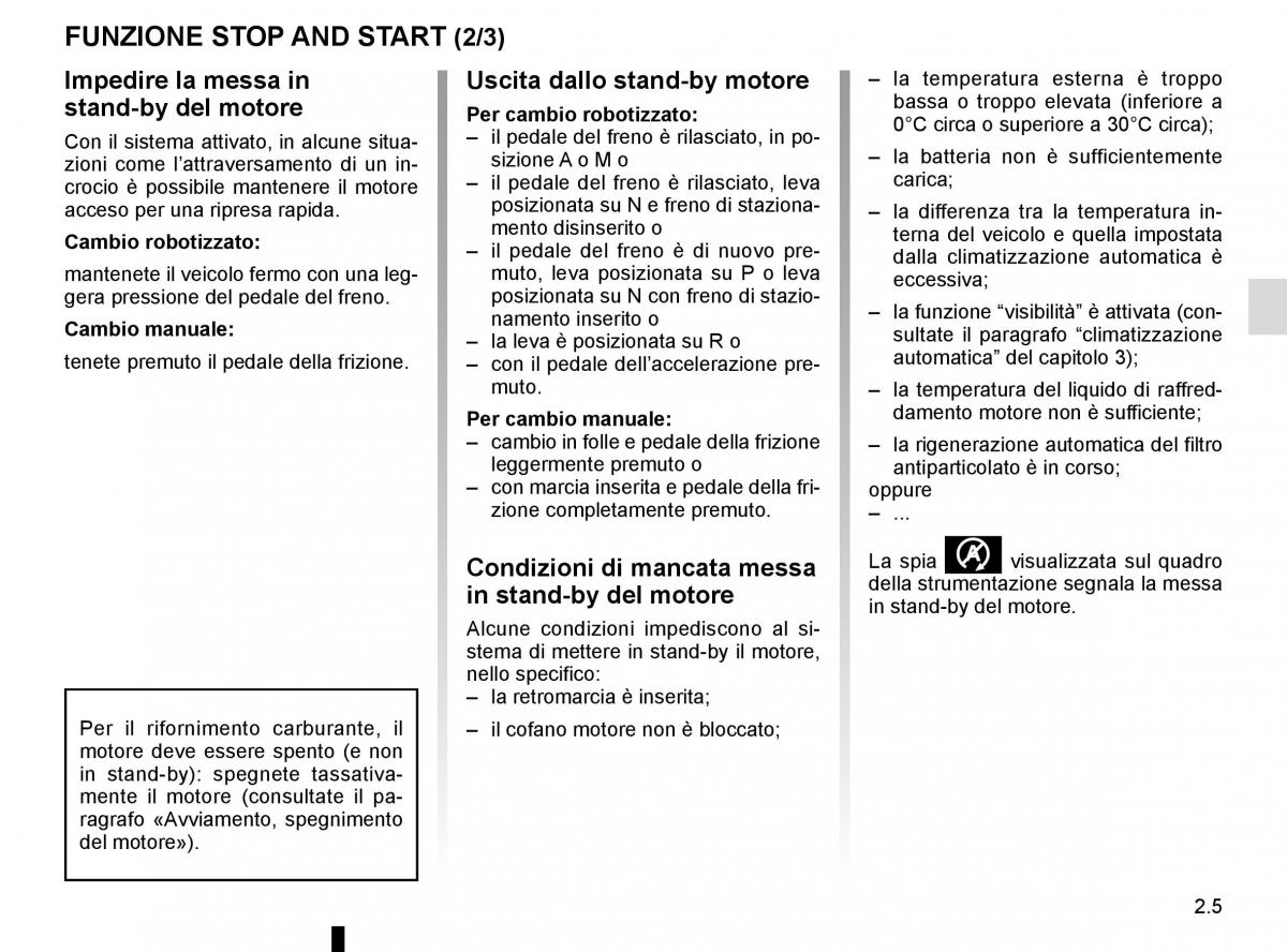 Renault Master III 3 manuale del proprietario / page 119