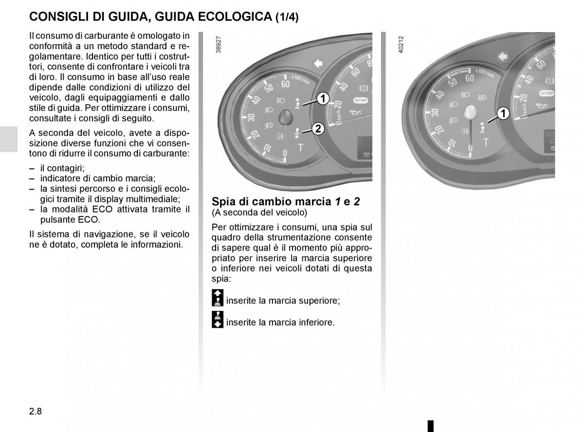 Renault Master III 3 manuale del proprietario / page 122