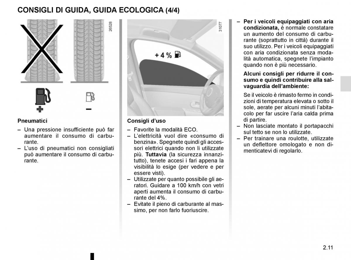 Renault Master III 3 manuale del proprietario / page 125