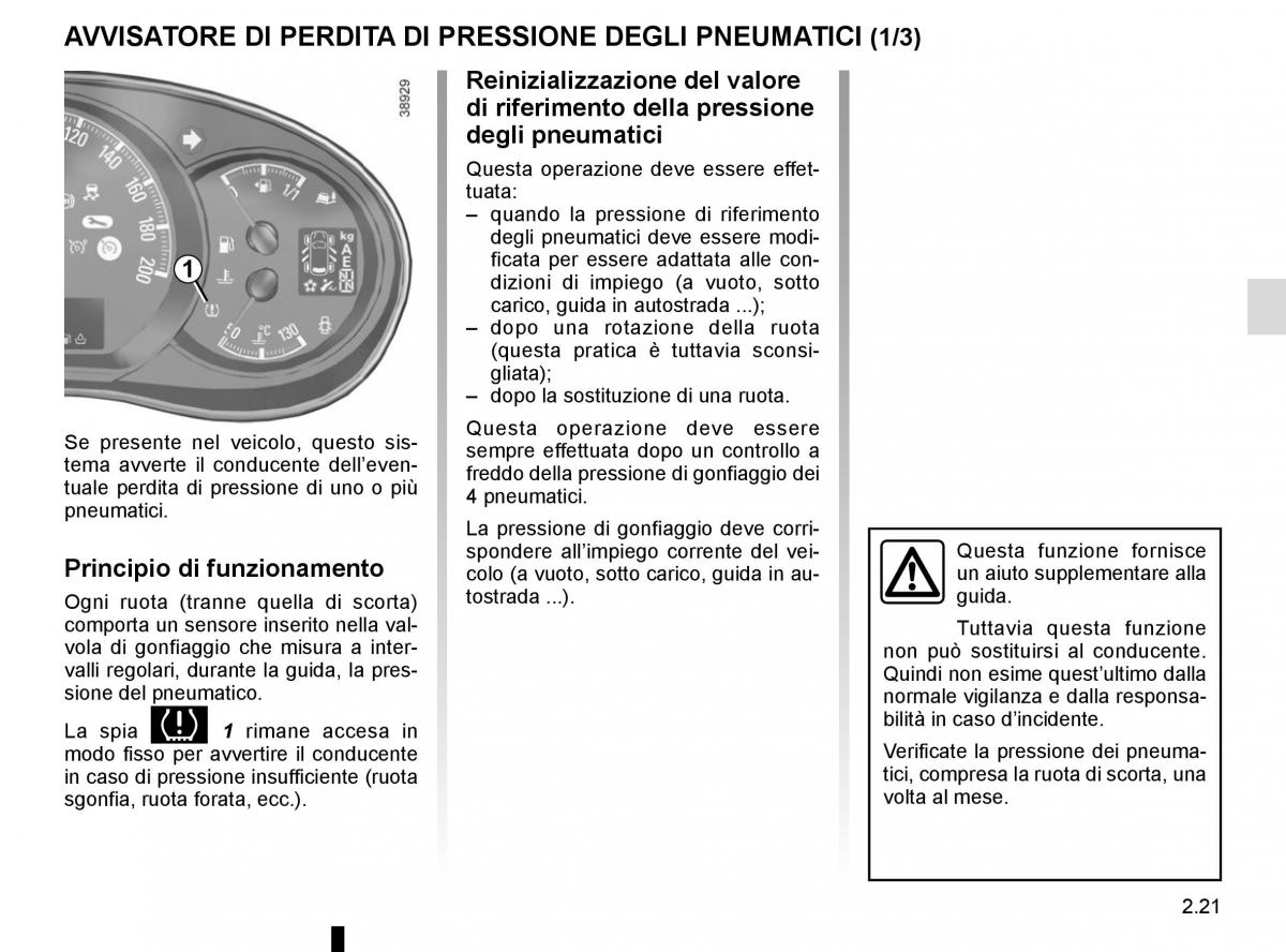 Renault Master III 3 manuale del proprietario / page 135